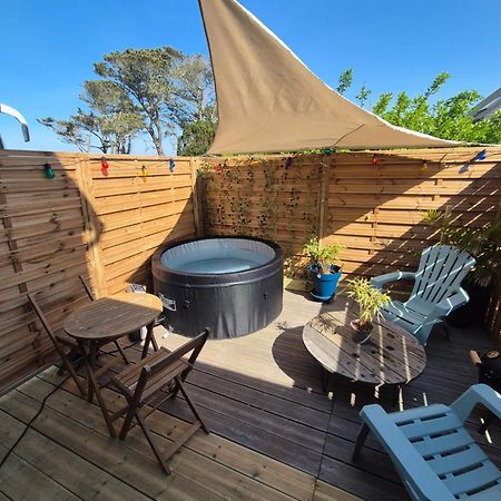 Studio Le Moutik Du Bord De Mer Avec Spa Parking Gratuit Lampaul-Plouarzel Ngoại thất bức ảnh