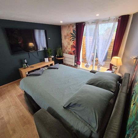 Studio Le Moutik Du Bord De Mer Avec Spa Parking Gratuit Lampaul-Plouarzel Ngoại thất bức ảnh