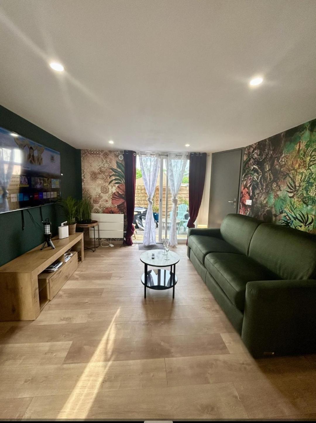 Studio Le Moutik Du Bord De Mer Avec Spa Parking Gratuit Lampaul-Plouarzel Ngoại thất bức ảnh