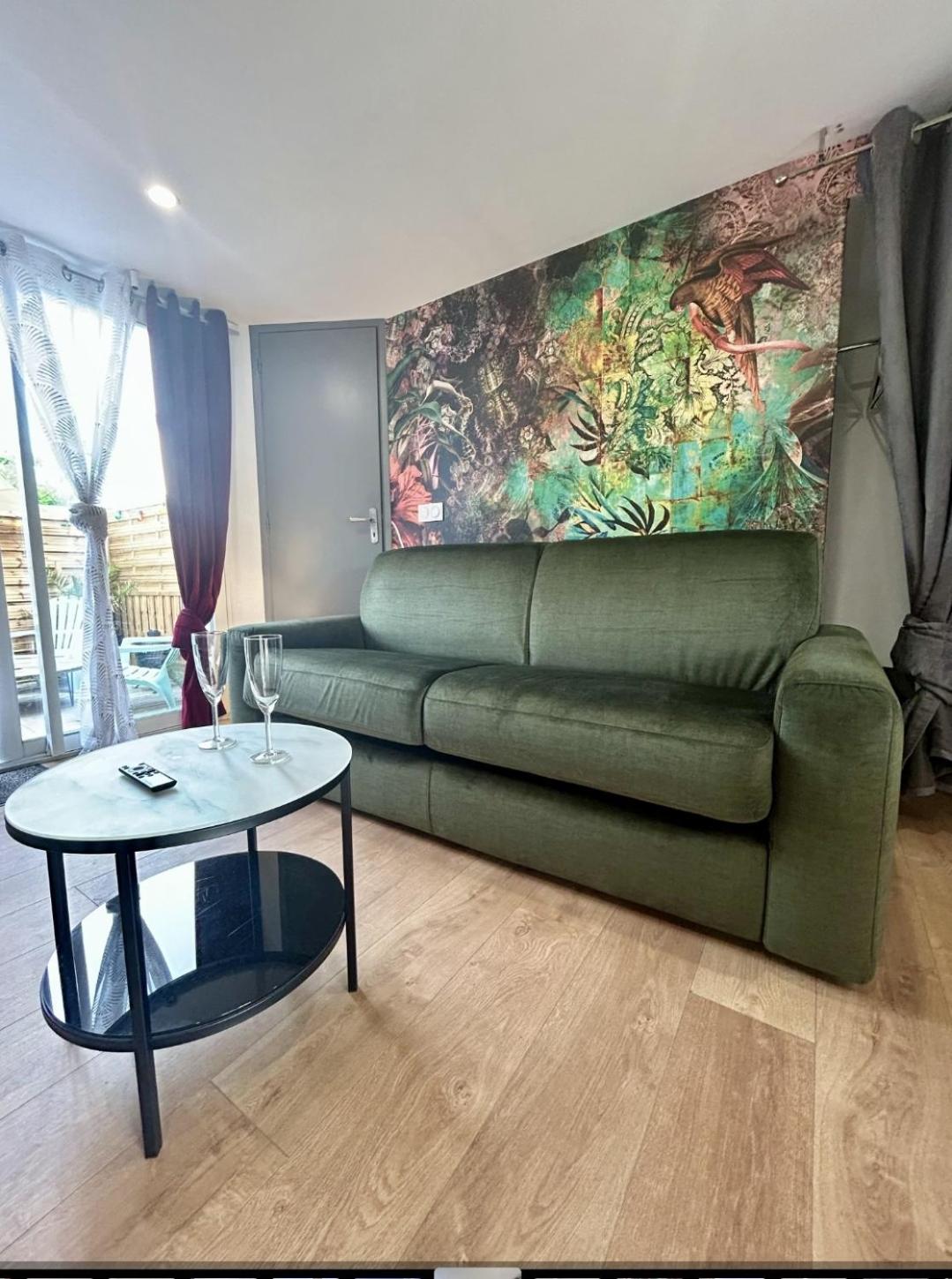 Studio Le Moutik Du Bord De Mer Avec Spa Parking Gratuit Lampaul-Plouarzel Ngoại thất bức ảnh