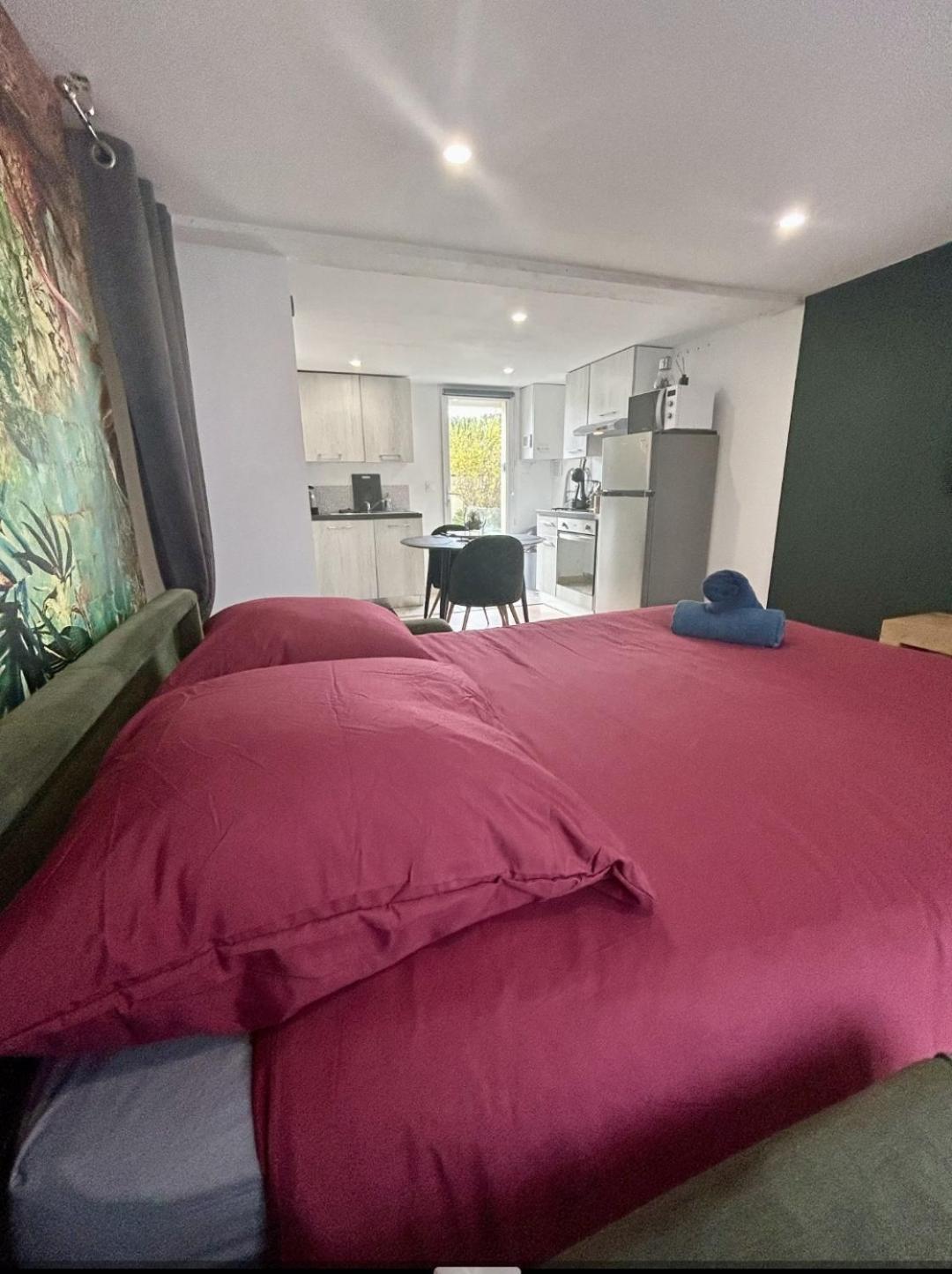 Studio Le Moutik Du Bord De Mer Avec Spa Parking Gratuit Lampaul-Plouarzel Ngoại thất bức ảnh