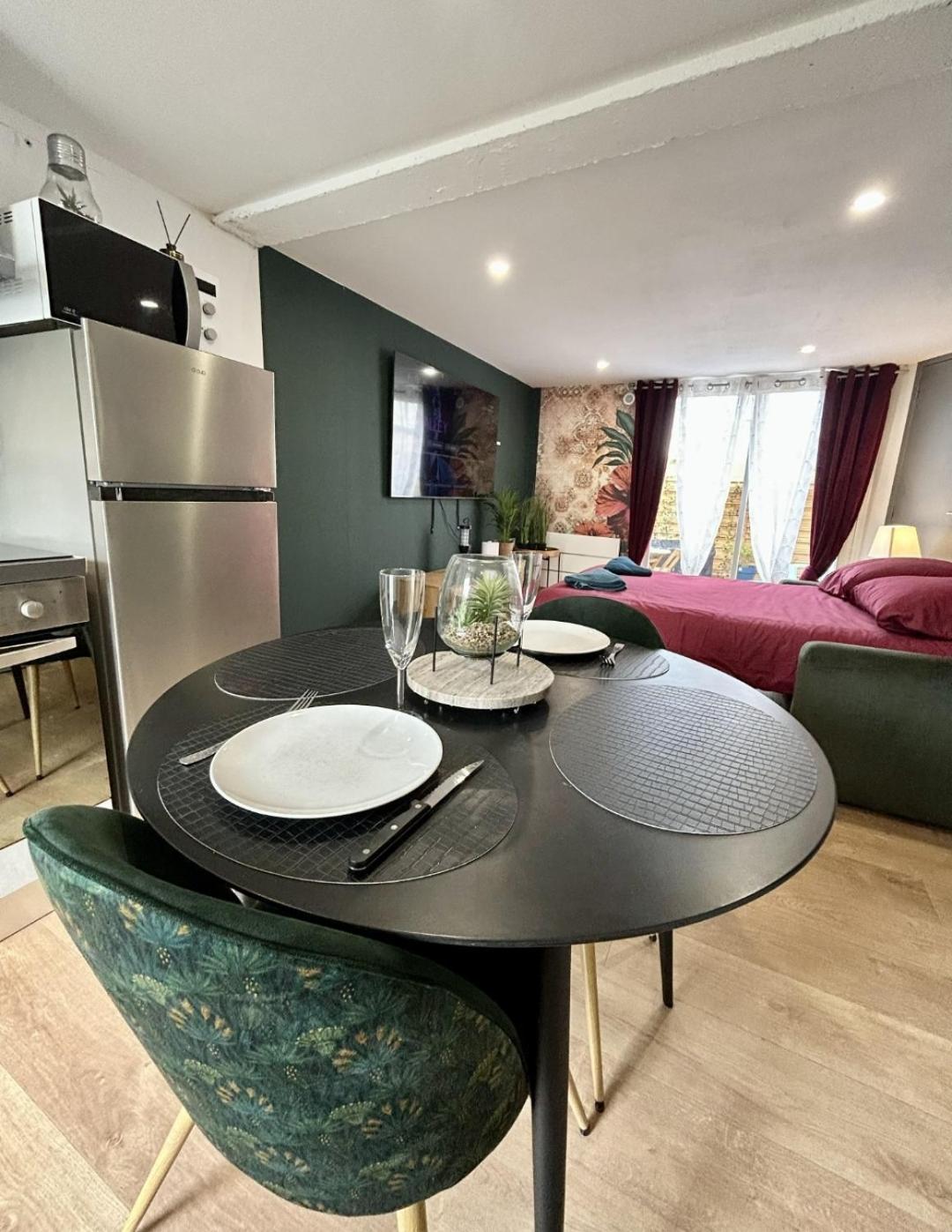 Studio Le Moutik Du Bord De Mer Avec Spa Parking Gratuit Lampaul-Plouarzel Ngoại thất bức ảnh