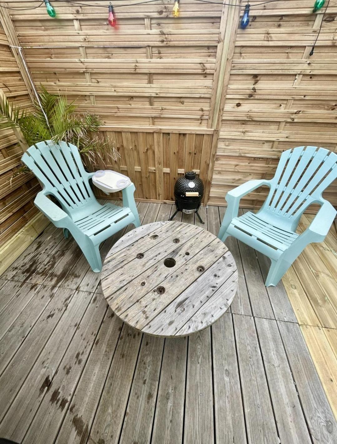 Studio Le Moutik Du Bord De Mer Avec Spa Parking Gratuit Lampaul-Plouarzel Ngoại thất bức ảnh