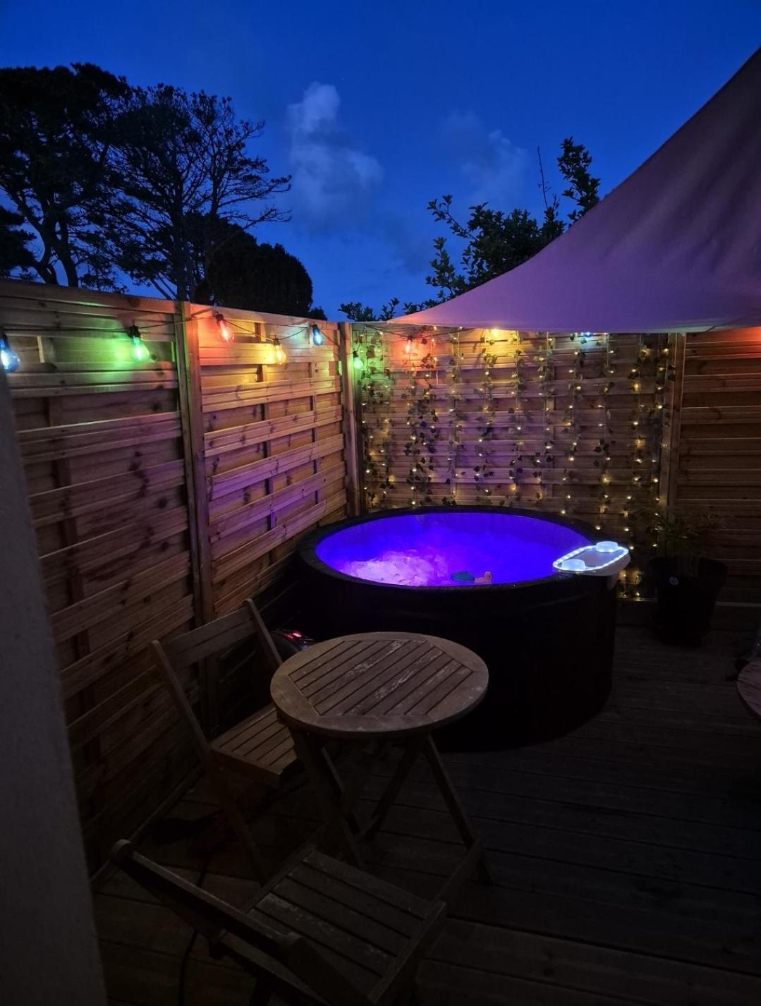 Studio Le Moutik Du Bord De Mer Avec Spa Parking Gratuit Lampaul-Plouarzel Ngoại thất bức ảnh