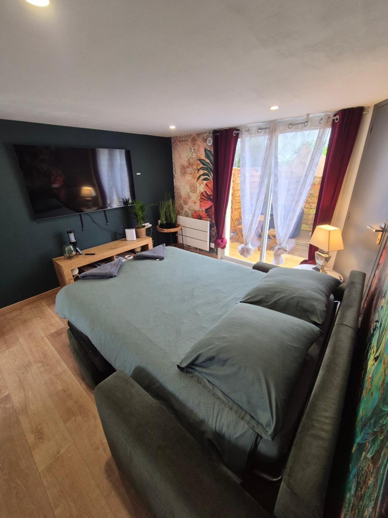 Studio Le Moutik Du Bord De Mer Avec Spa Parking Gratuit Lampaul-Plouarzel Ngoại thất bức ảnh
